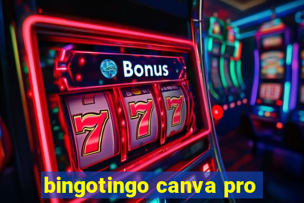 bingotingo canva pro
